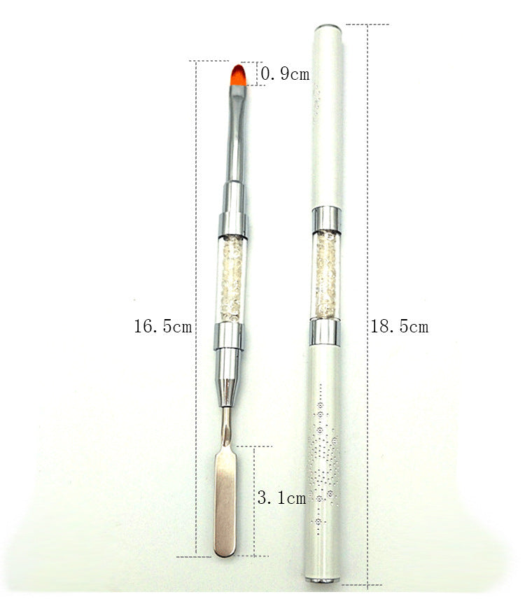 Nail Crystal Extender – Instant Length & Strength for Salon-Perfect Nails