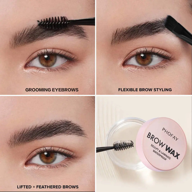 PHOFAY Sculpting Eyebrow Wax White Thalassa