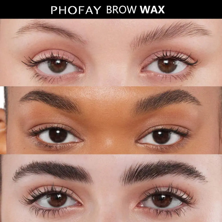 PHOFAY Sculpting Eyebrow Wax White Thalassa