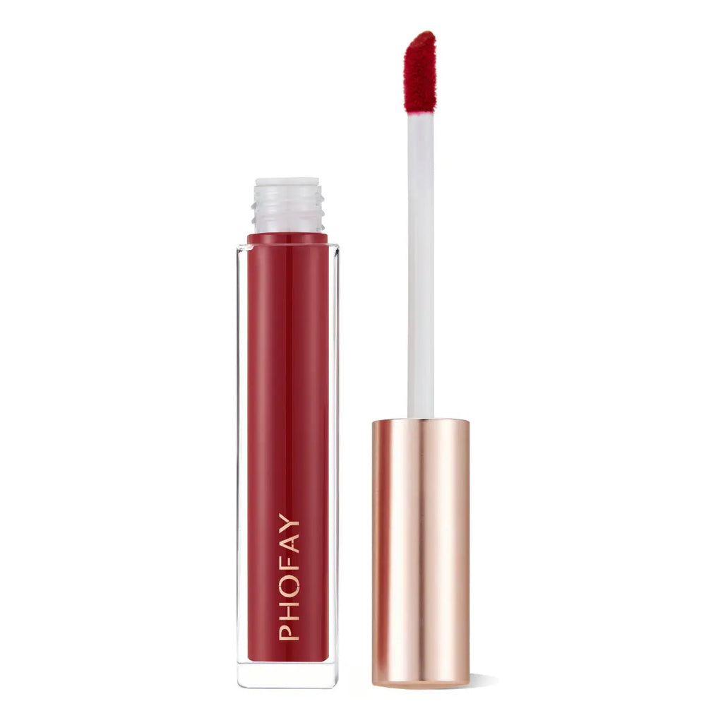 PHOFAY Non-Sticky Lip Gloss White Thalassa