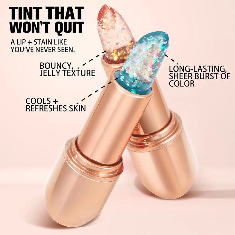 PHOFAY Moisturizing Jelly Warm Lipstick White Thalassa