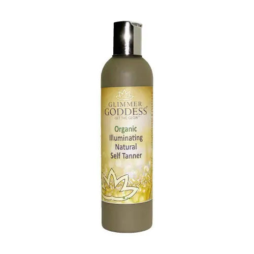 Organic Sunless Tanning Lotion White Thalassa
