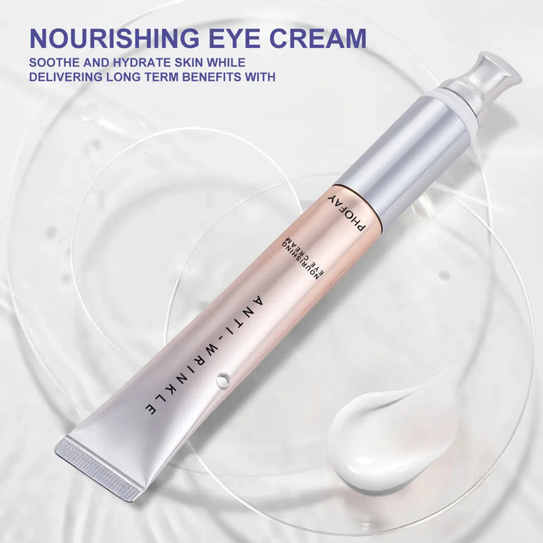 PHOFAY Anti-wrinkle Moisturizing Eye Cream White Thalassa