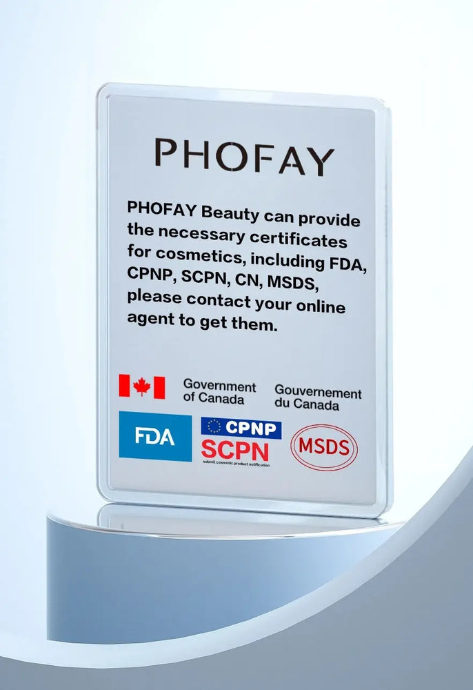PHOFAY Anti-wrinkle Moisturizing Eye Cream White Thalassa