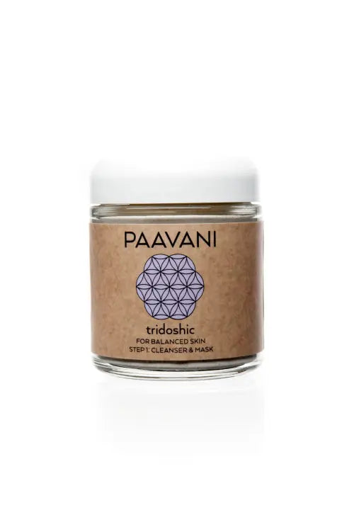 PAAVANI Ayurveda - Tridoshic Cleanser + Mask Sky Blue Pontus