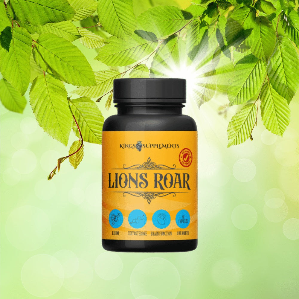 KINGS SUPPLEMENTS Lion’s Roar – Power & Performance Support