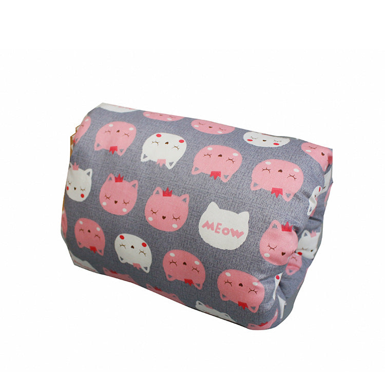 Adjustable Baby Nursing Pillow β Cotton, Washable Arm Cushion