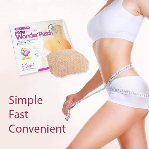 MYMI Belly Wing Slim Patch – Easy & Effective Toning Support