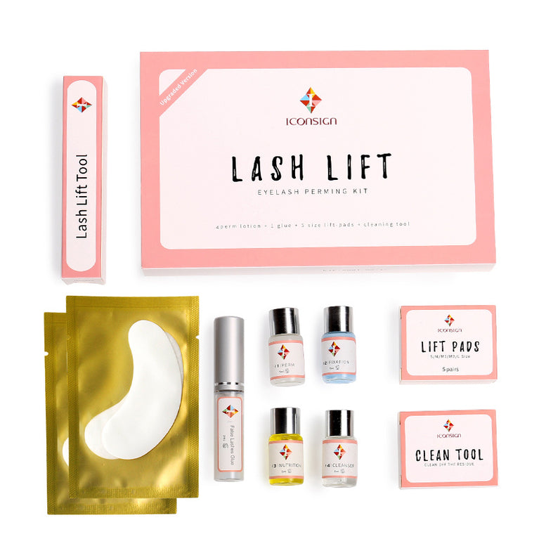ICONSIGN Upgrade Lash Lift Kit & Eyes Makeup Tools