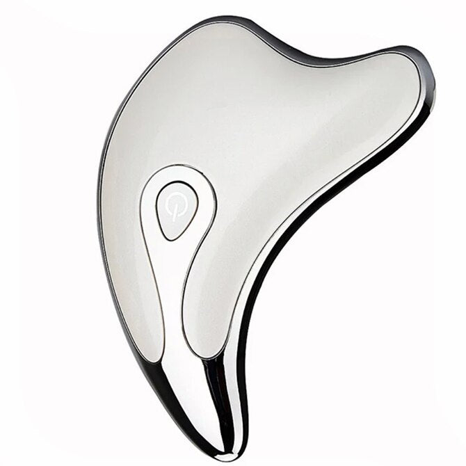 Gua Sha-LED Microcurrent Massager – Face Lifting & Skin Rejuvenation