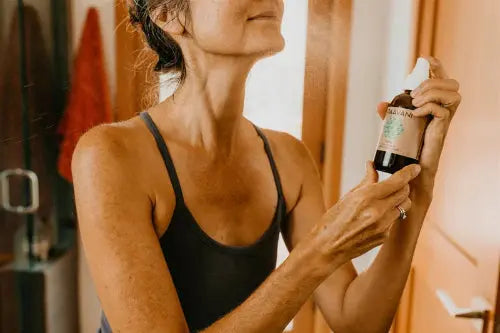 The Vata Skincare Ritual Sky Blue Pontus