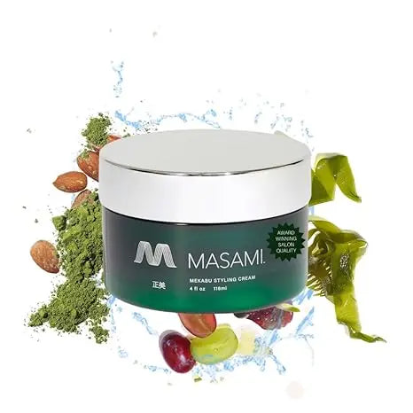 Mekabu Hydrating Styling Cream Green Saffron