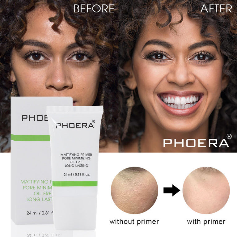 PHOERA Long-Lasting Makeup Primer – Hydrating & Smoothing Base