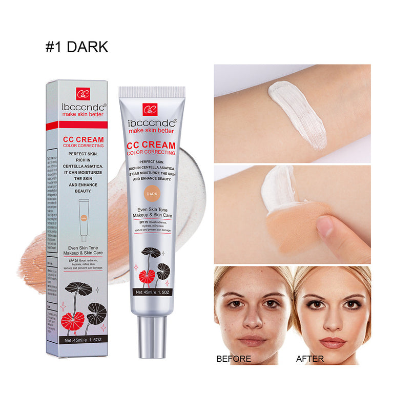 Erborian Waterproof CC Cream - Long-Lasting & Skin Protecting