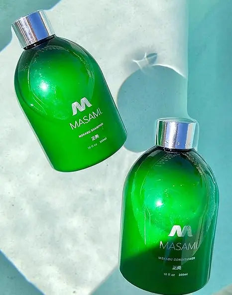 Mekabu Hydrating Salon Size Conditioner Green Saffron