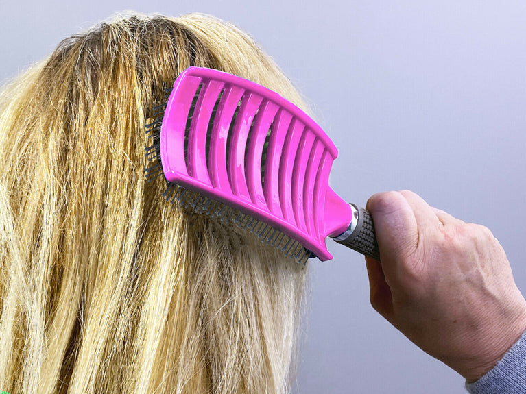 Anti-Static Twist Brush for Curly & Wet Hair