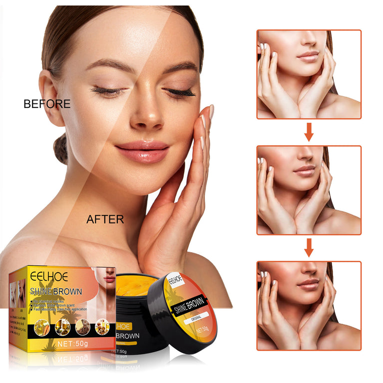 Eelhoe Wheat Body Tanning & Moisturizing