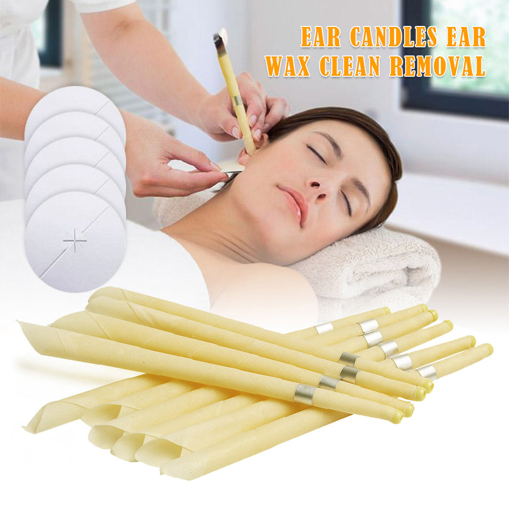 Natural Beeswax Ear Candles – Gentle Ear Care & Wax Removal