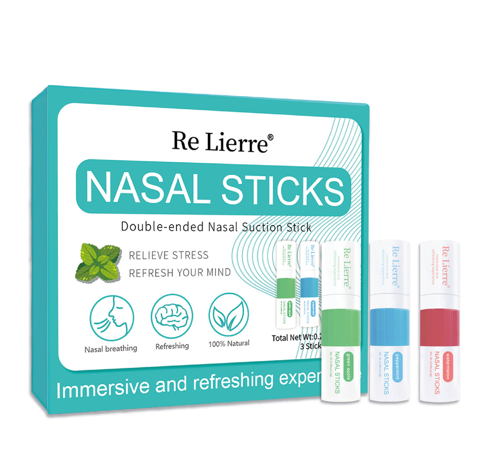 Re Lierre 3-in-1 Nasal Bar – Breathe Easy, Stay Fresh, Feel Energized