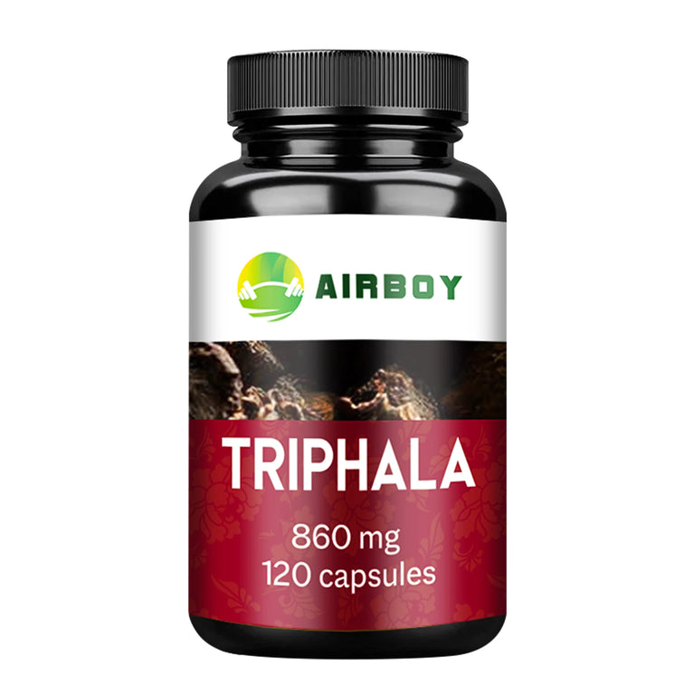 Triphala – Balance Intestinal Health, Improve Digestion & Relieve Bloating – 120 Capsules