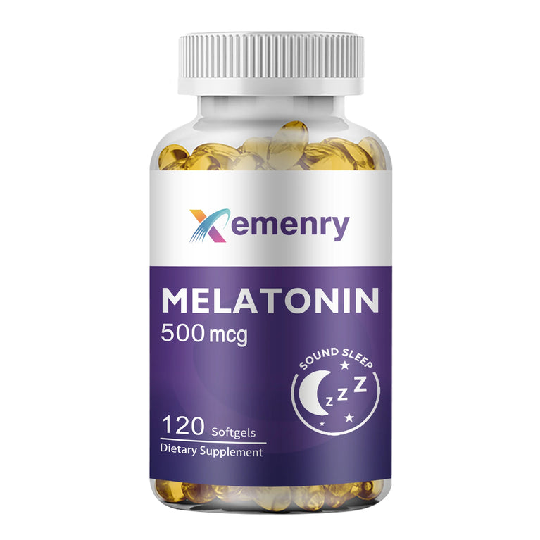 π Melatonin Sleep Support β Deep Rest, Stress Relief & Improved Sleep Quality (120 Capsules) π΄β¨