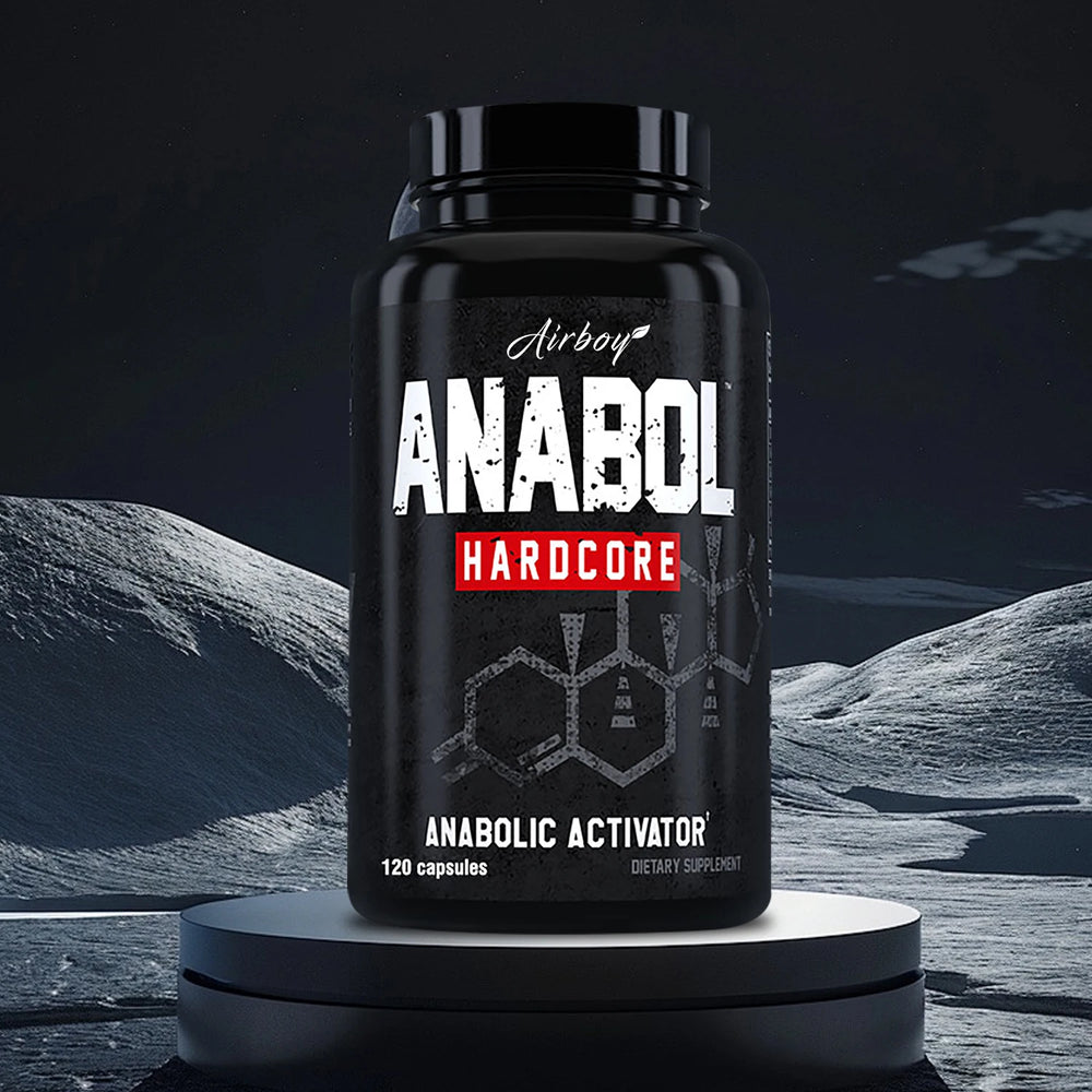 ANABOLIC Men's Health Support – Boost Strength, Vitality & Testosterone Naturally