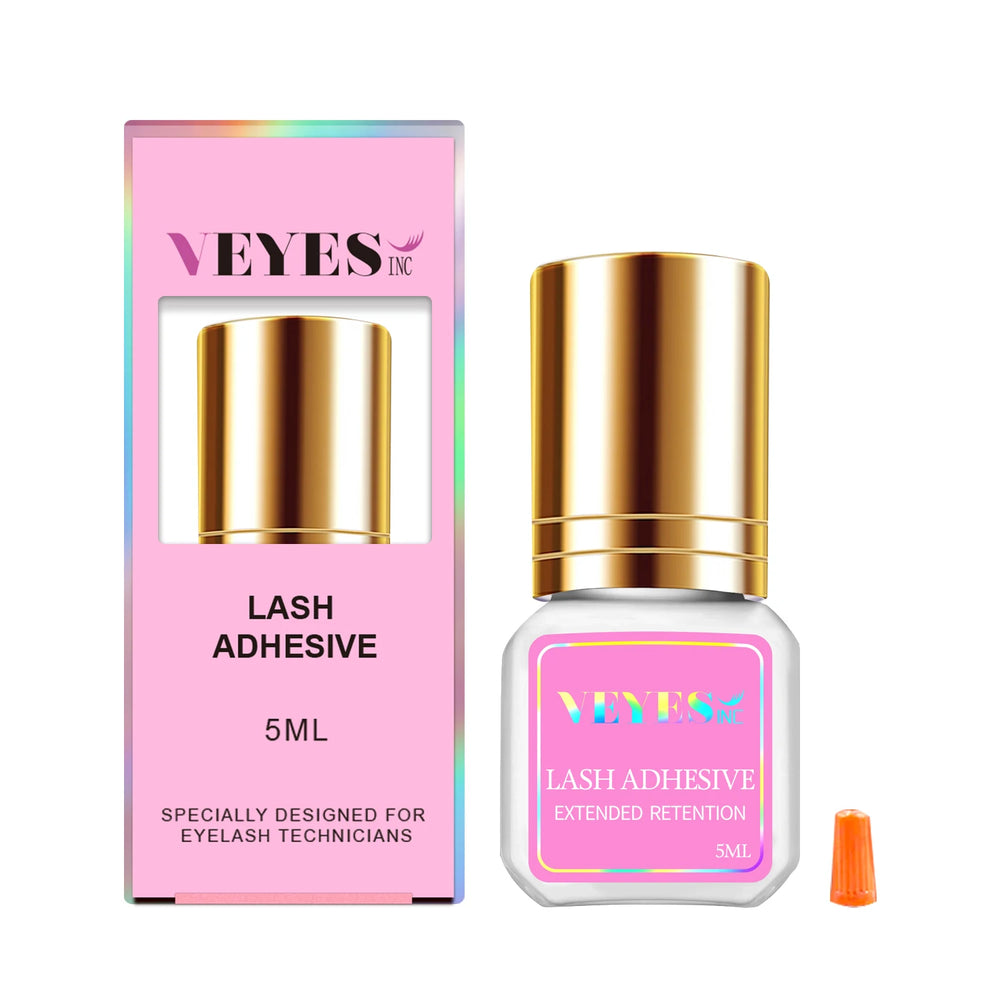 VEYES -Inc Eyelash Extensions Glue – Fast Drying, Long-Lasting & Strong Hold