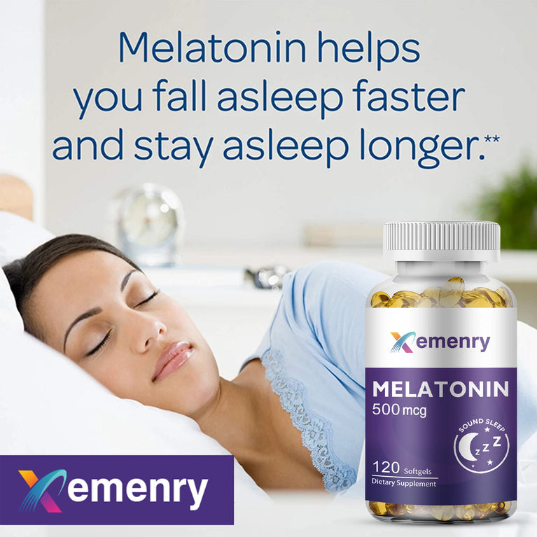 π Melatonin Sleep Support β Deep Rest, Stress Relief & Improved Sleep Quality (120 Capsules) π΄β¨