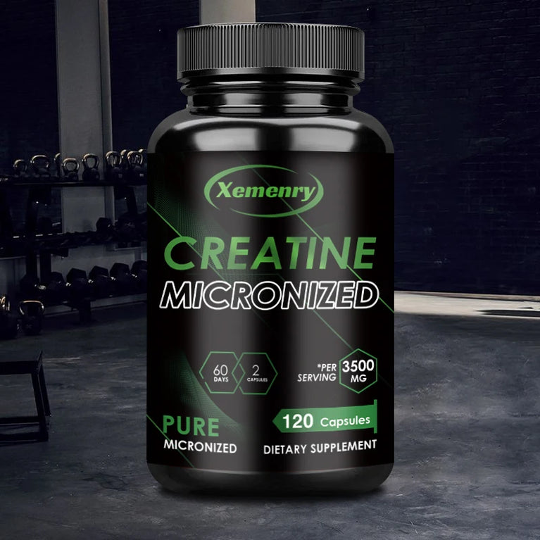 Creatine Power for Men β Strength, Muscle Growth & Peak Performance (120 Capsules)