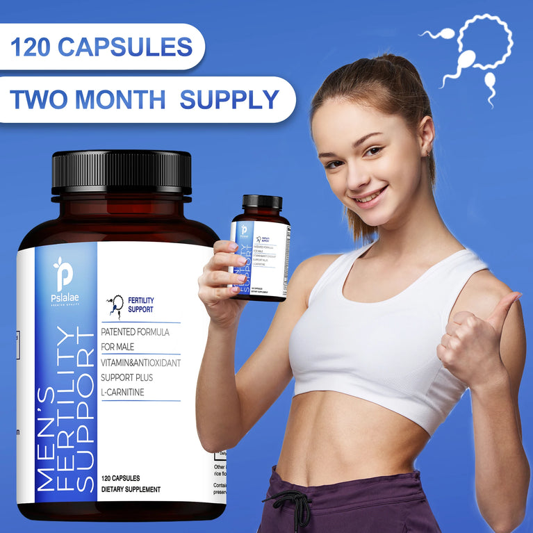 Pslalae -Men’s Fertility Support – Boosts Reproductive Health, Energy & Performance