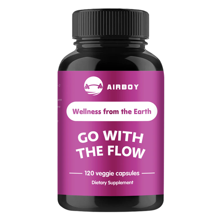 Female Hormone Balance Capsules – Reduce Bloating, Support Weight & Regulate Hormones (120 Count) 🌿