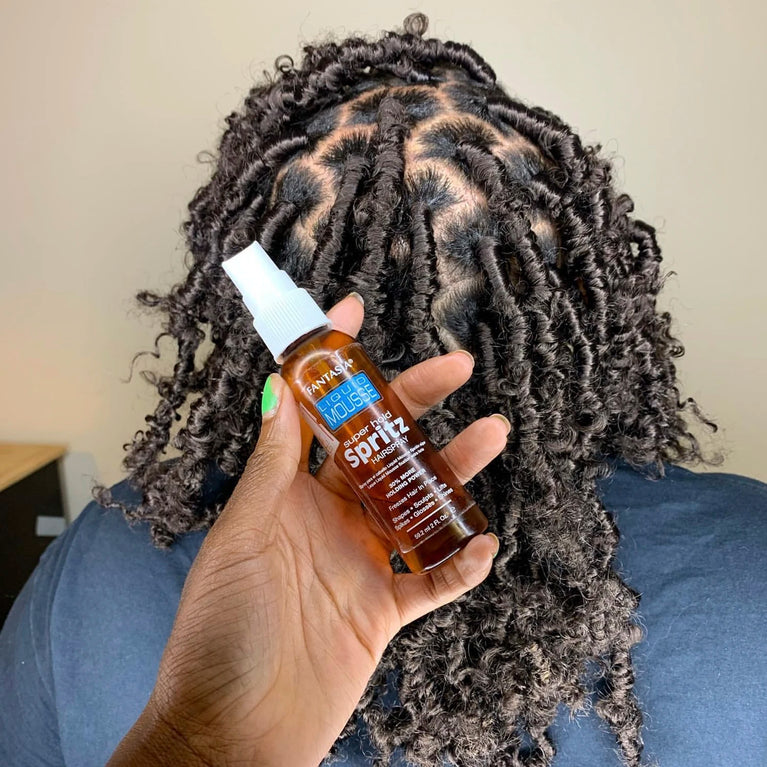 Fantasia Liquid Mousse Spritz – Strong Hold & Long-Lasting Style ✨💁♀️