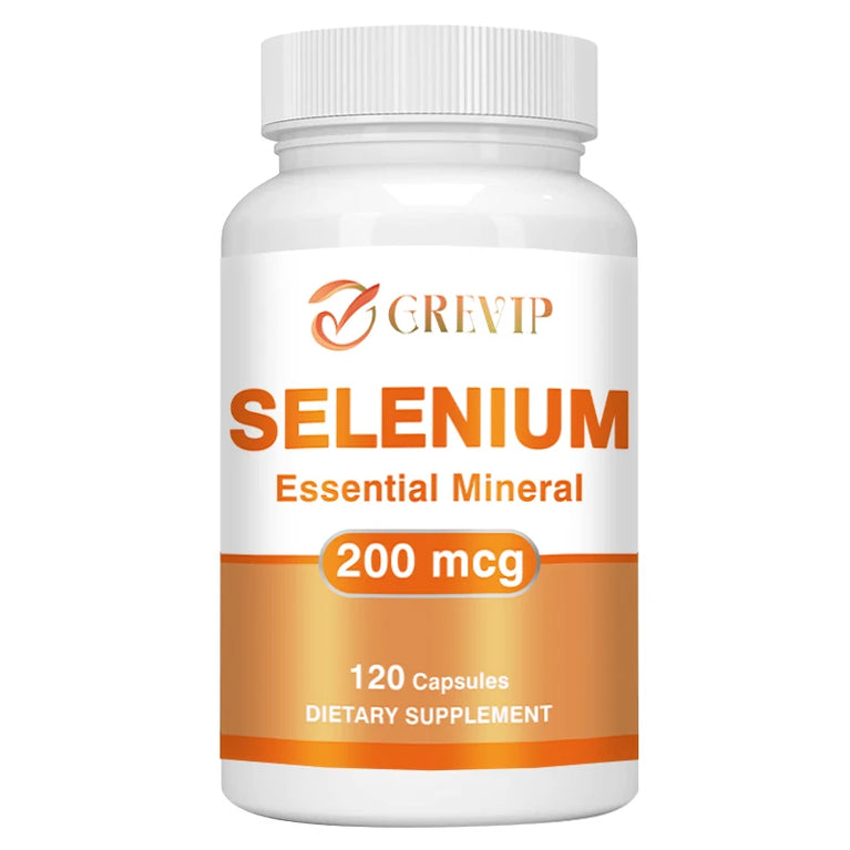 Selenium Capsules – Immune, Thyroid & Antioxidant Support – 120 Capsules