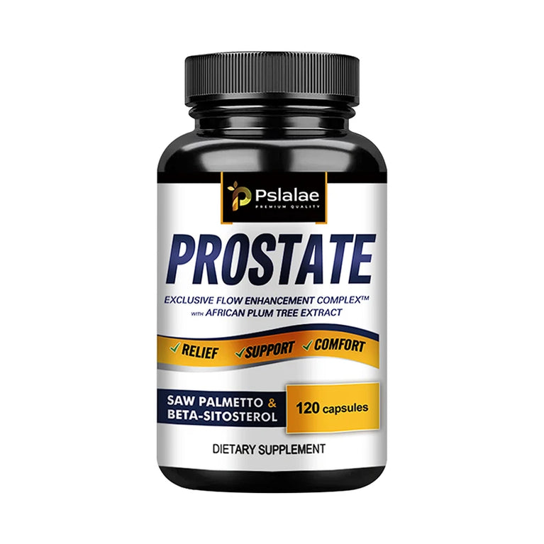 Prostate Supplement – Saw Palmetto, Stinging Nettle & Pumpkin Oil – 120 Capsules