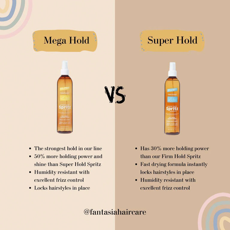Fantasia Liquid Mousse Spritz – Strong Hold & Long-Lasting Style ✨💁♀️