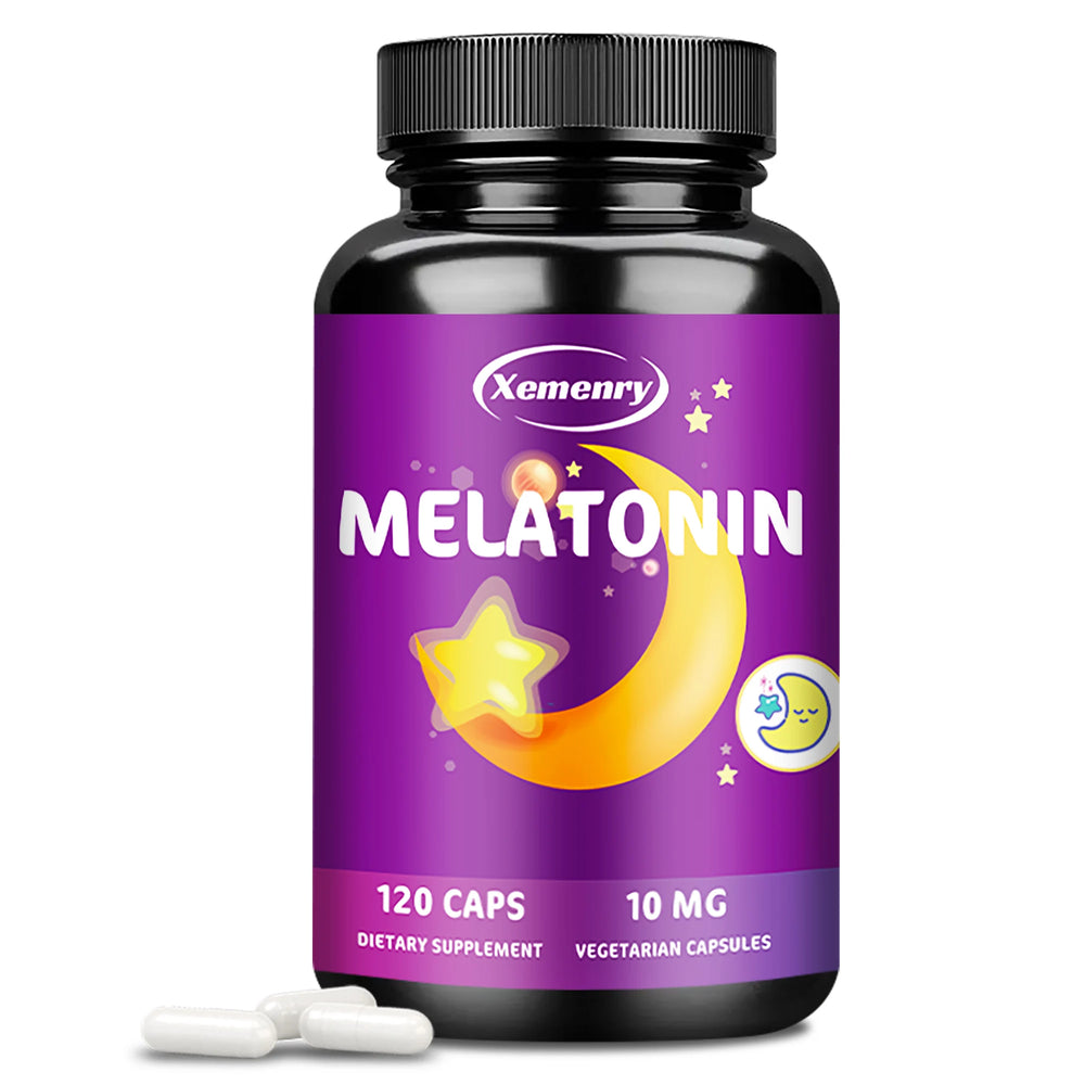 Melatonin Sleep Support – Relax, Unwind & Enjoy Restful Sleep 🌙💤