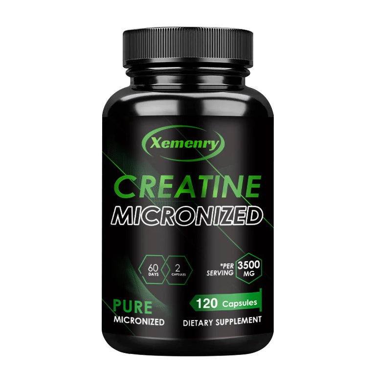 Creatine Power for Men β Strength, Muscle Growth & Peak Performance (120 Capsules)