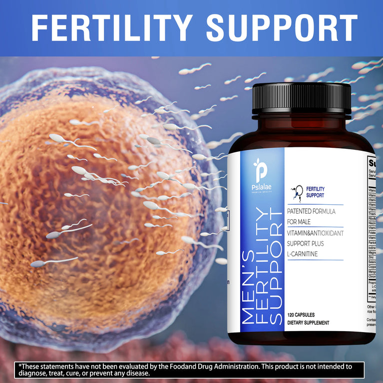 Pslalae -Men’s Fertility Support – Boosts Reproductive Health, Energy & Performance