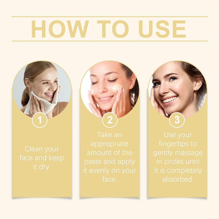 Ouhoe 120g Beef Tallow Face & Body Cream – Deep Moisturizing & Skin Repair ✨