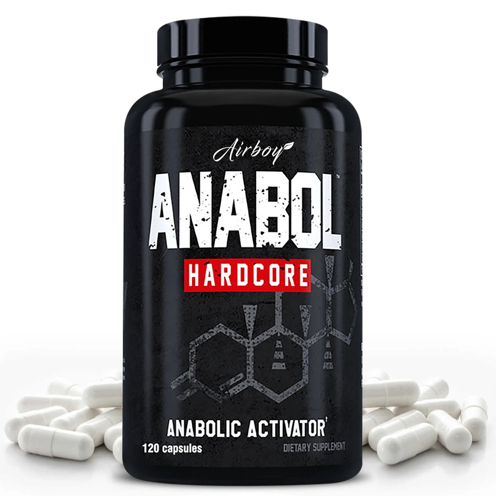 ANABOLIC Men's Health Support – Boost Strength, Vitality & Testosterone Naturally
