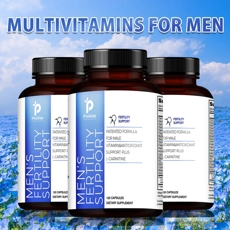 Pslalae -Men’s Fertility Support – Boosts Reproductive Health, Energy & Performance