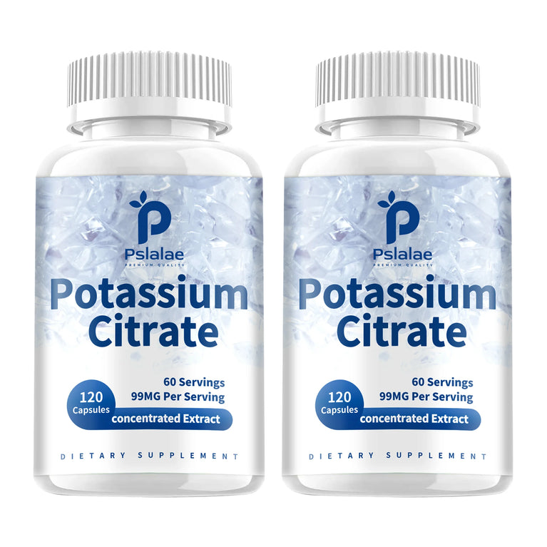 Potassium Citrate Capsules – Electrolyte Balance & Heart Health Support 💪❤️