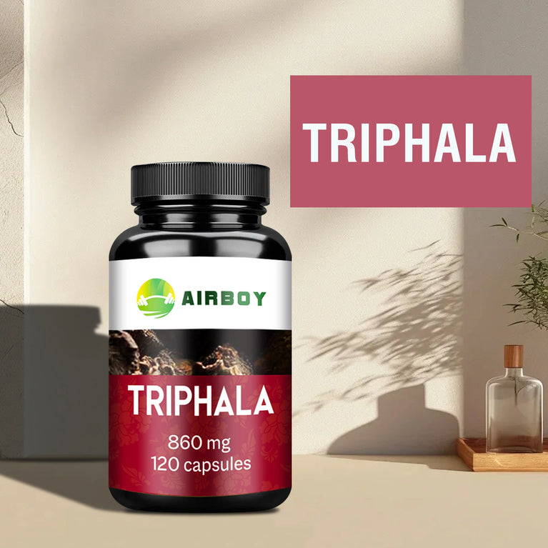Triphala – Balance Intestinal Health, Improve Digestion & Relieve Bloating – 120 Capsules