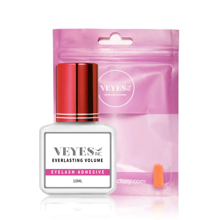 VEYES -Inc Eyelash Extension Glue – 0.3s Fast Drying, 7-Week Retention, Clear Adhesive ✨