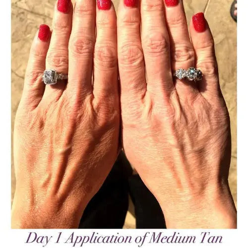 Organic Sunless Tanning Lotion White Thalassa