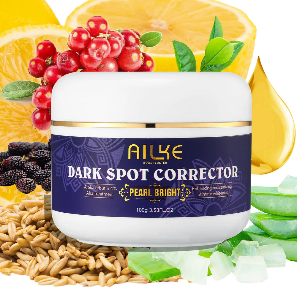 AILKE Dark Spot Remover Cream – Glutathione & Vitamin E for Underarms, Elbows, Legs, Age Spots & Freckles