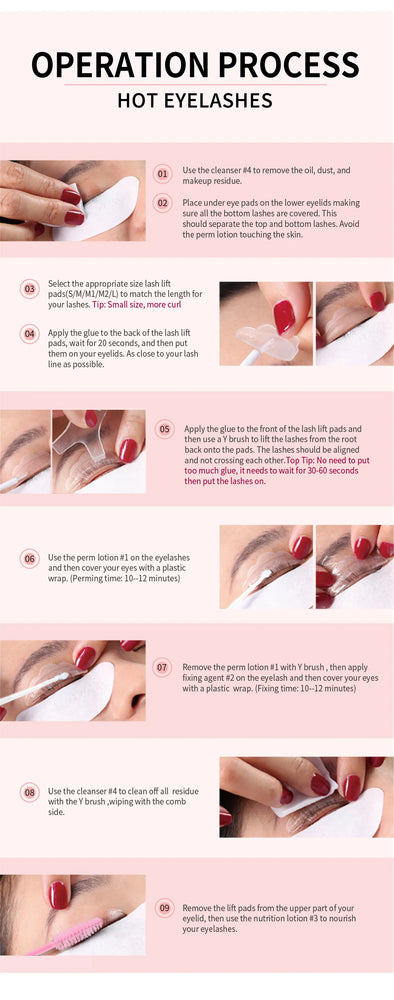 ICONSIGN Upgrade Lash Lift Kit – Long-Lasting Eyelash Curl & Volume (6-8 Weeks)