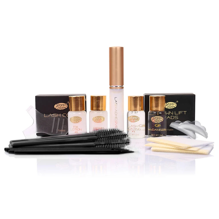 ICONSIGN -STAR COLOURS-Fast Perm Mini Eyelash Kit – Long-Lasting Lash Lift & Curling Set