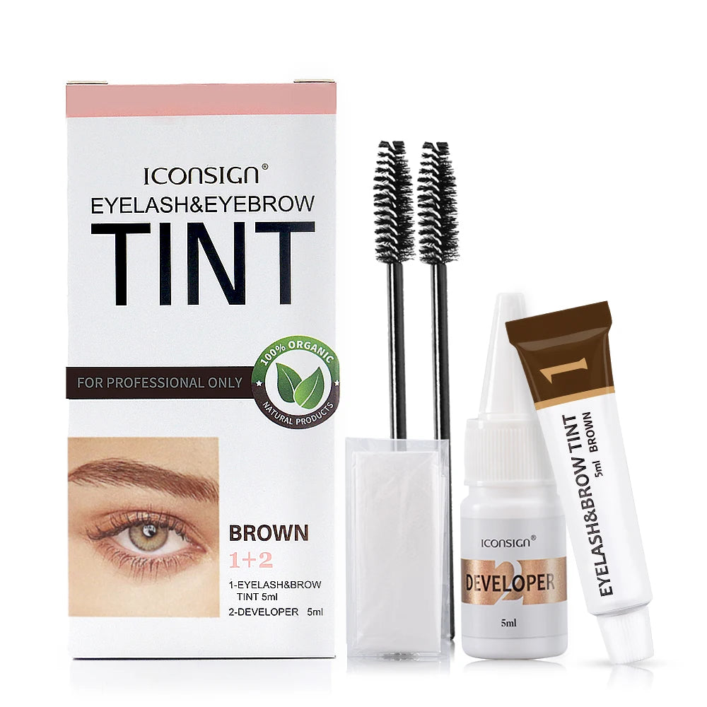 ICONSIGN Luxe Tint – 15-Min Brow & Lash Kit