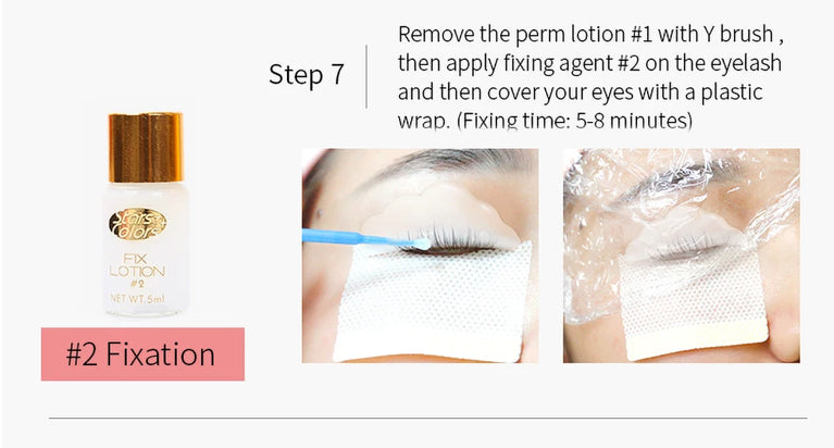 ICONSIGN -STAR COLOURS-Fast Perm Mini Eyelash Kit – Long-Lasting Lash Lift & Curling Set